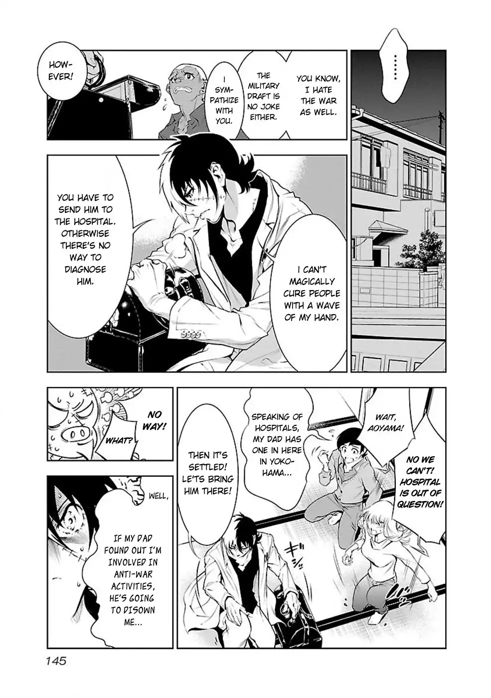 Young Black Jack Chapter 6 6